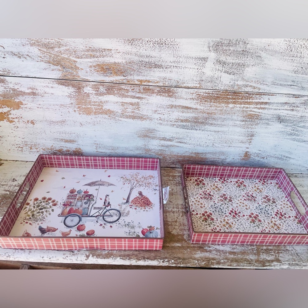 Fall Days Tray Set - Picture 9 of 13